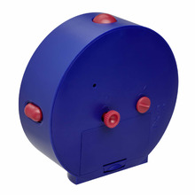 Blue Rocket Print Electronic Alarm Clock
